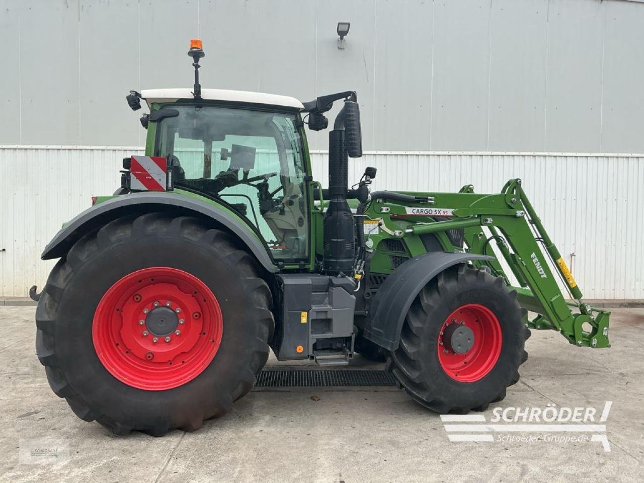 Traktor του τύπου Fendt 724 GEN6 PROFI PLUS | CARGO 5X/85 DW, Gebrauchtmaschine σε Friedland (Φωτογραφία 15)